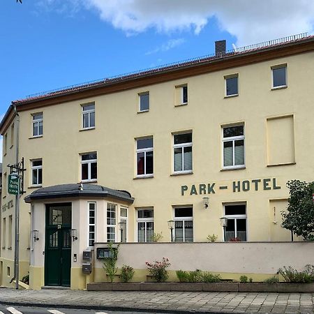 Parkhotel Schnorr Lutherstadt Eisleben Eksteriør bilde