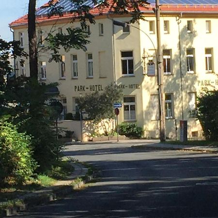 Parkhotel Schnorr Lutherstadt Eisleben Eksteriør bilde