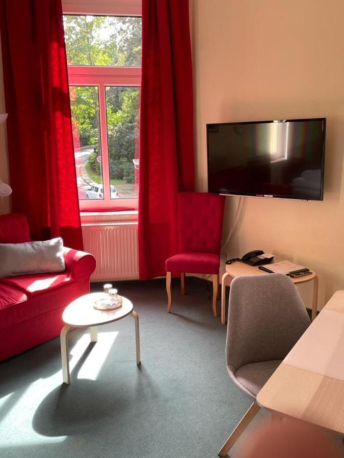 Parkhotel Schnorr Lutherstadt Eisleben Eksteriør bilde