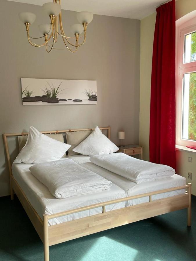 Parkhotel Schnorr Lutherstadt Eisleben Eksteriør bilde