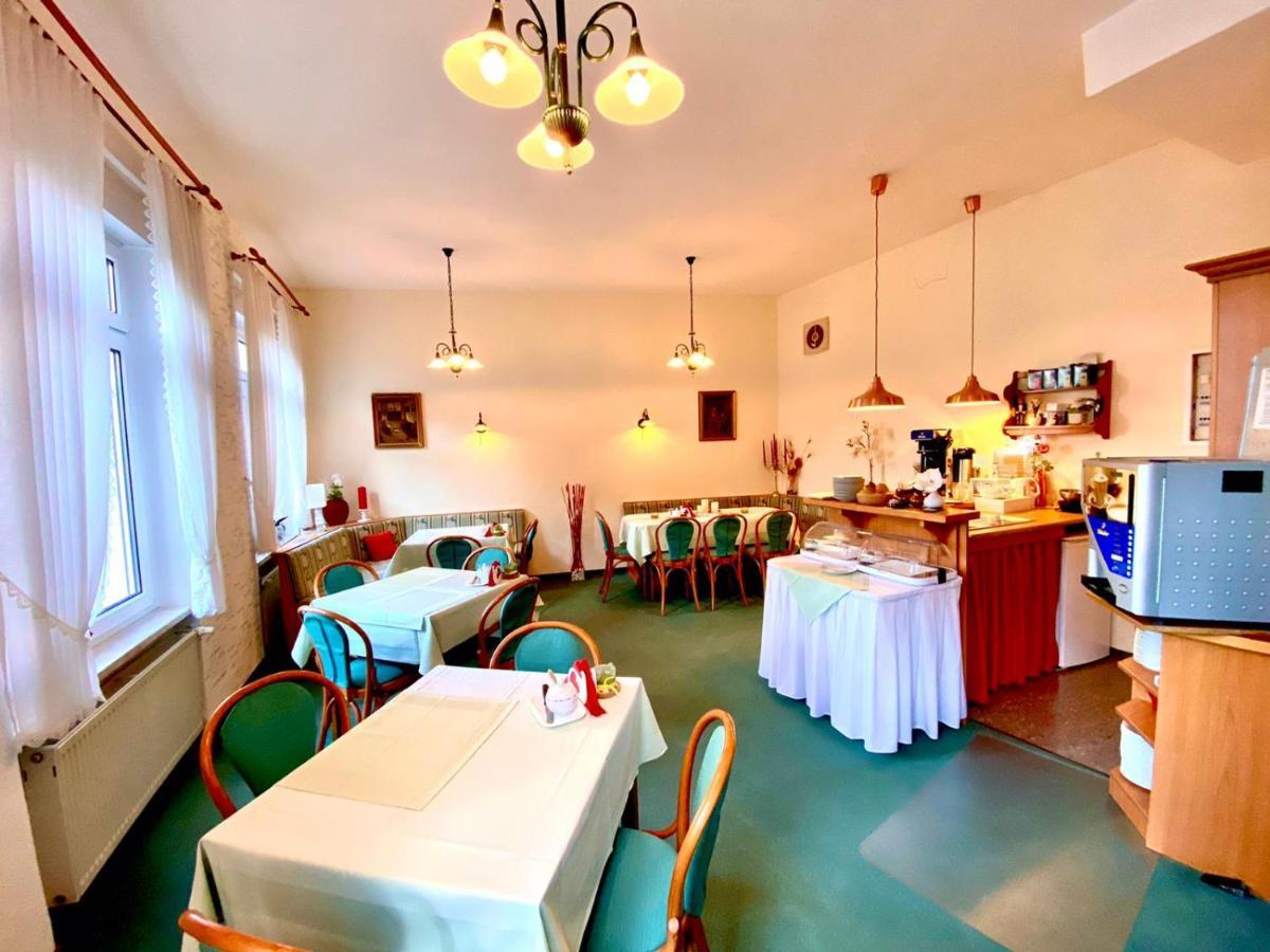 Parkhotel Schnorr Lutherstadt Eisleben Eksteriør bilde