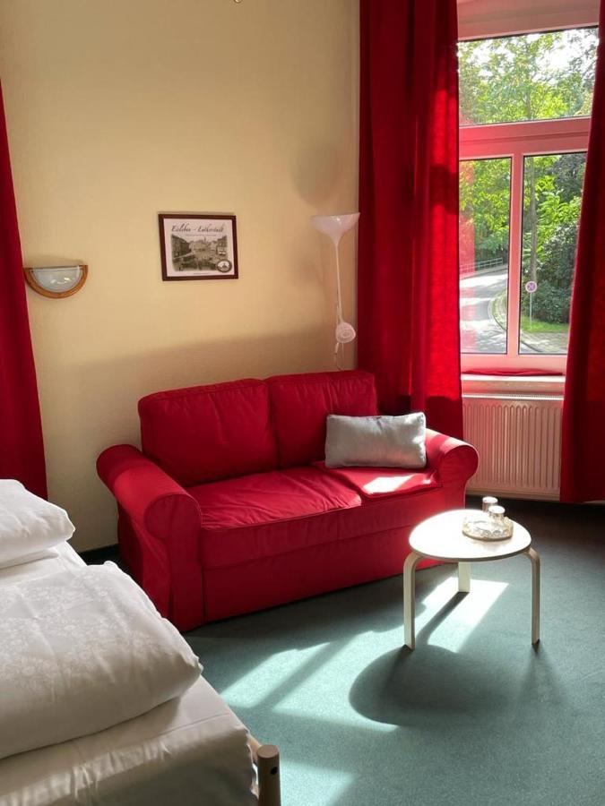 Parkhotel Schnorr Lutherstadt Eisleben Eksteriør bilde