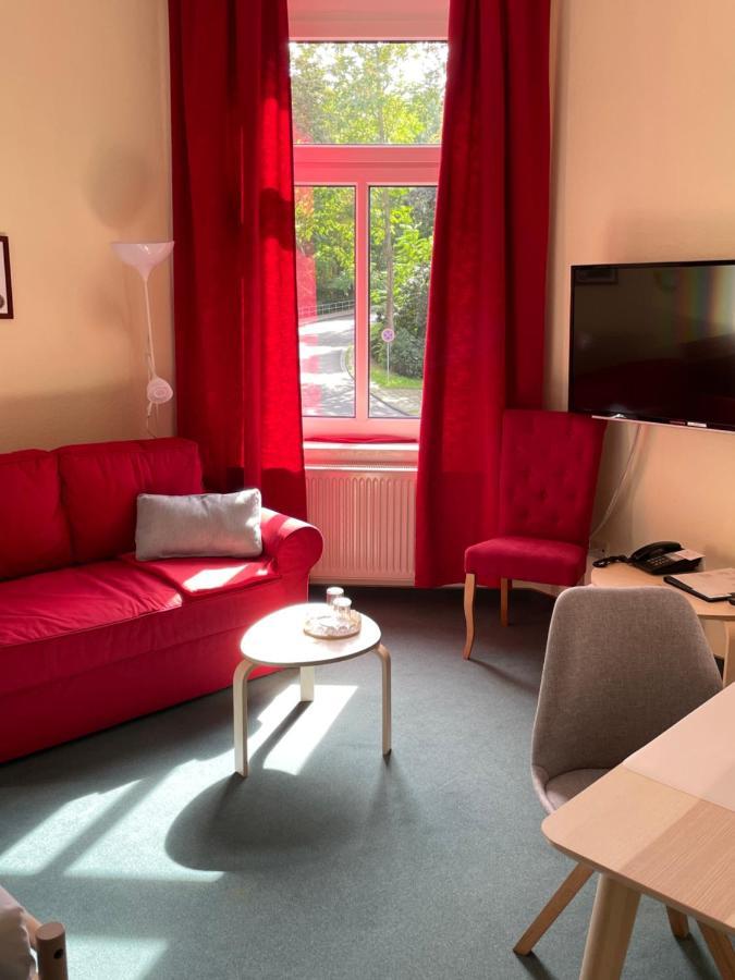 Parkhotel Schnorr Lutherstadt Eisleben Eksteriør bilde