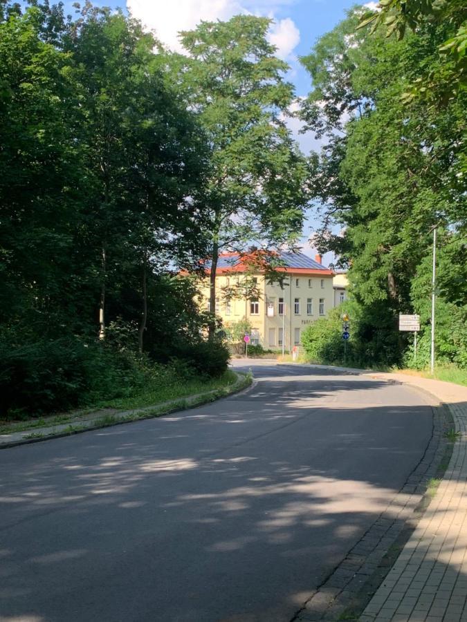 Parkhotel Schnorr Lutherstadt Eisleben Eksteriør bilde