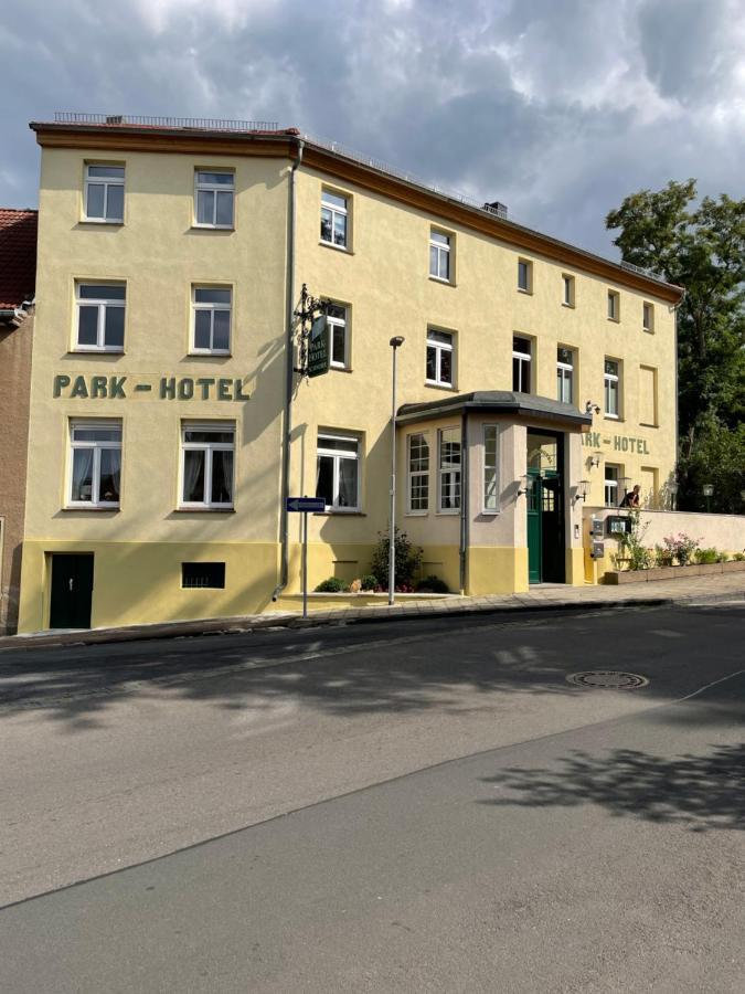 Parkhotel Schnorr Lutherstadt Eisleben Eksteriør bilde