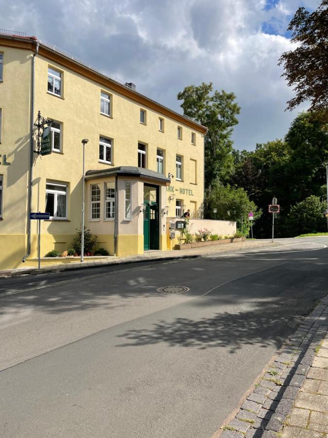 Parkhotel Schnorr Lutherstadt Eisleben Eksteriør bilde